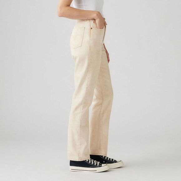Levi's -  Women's High-Rise 501 Jeans - Cloudy Safari Cloudy Safari - Picture 2 of 3